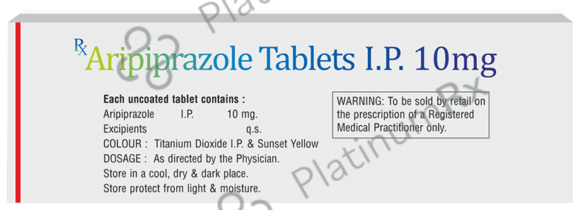 Ariprazole 10mg Tablet