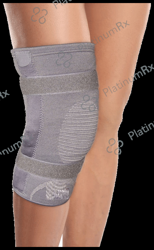 Agarwals Knee Capsule With Rigid Hinge XL