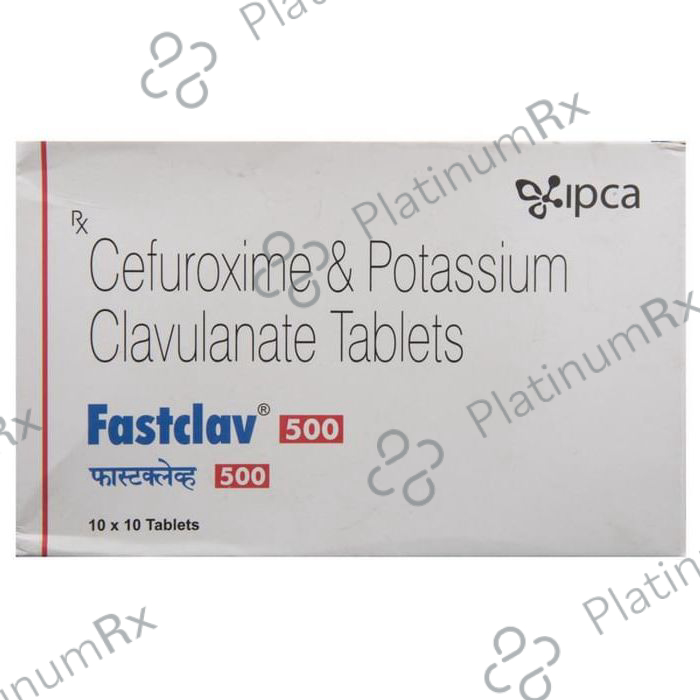 Fastclav 500 Tablet