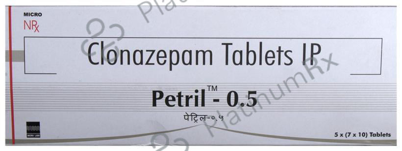 Petril 0.5 Tablet 10 Tablet