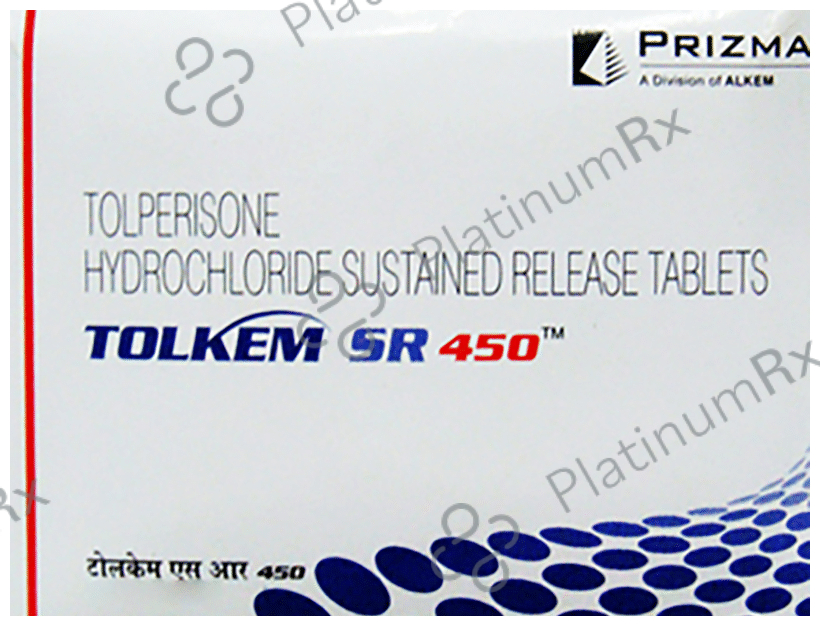 Tolkem SR 450 Tablet 6 Tablet SR