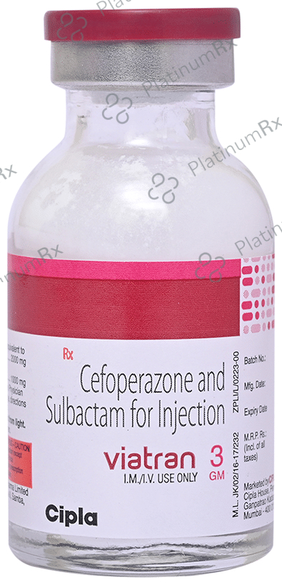 Viatran 2000mg/1000mg Injection