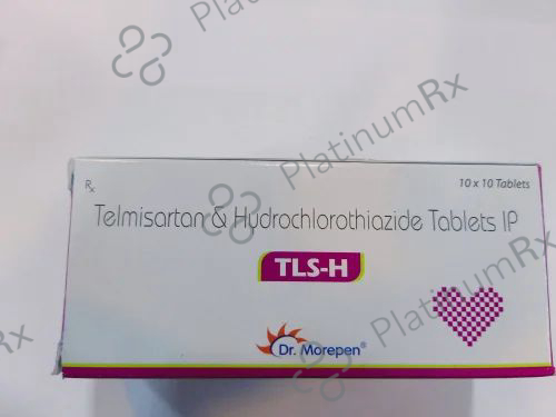 Tls H 40/12.5mg Tab 10s