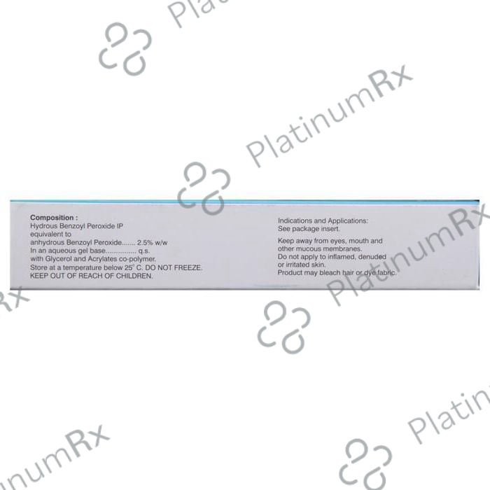 Pernex AC 2.5% Gel 20gm