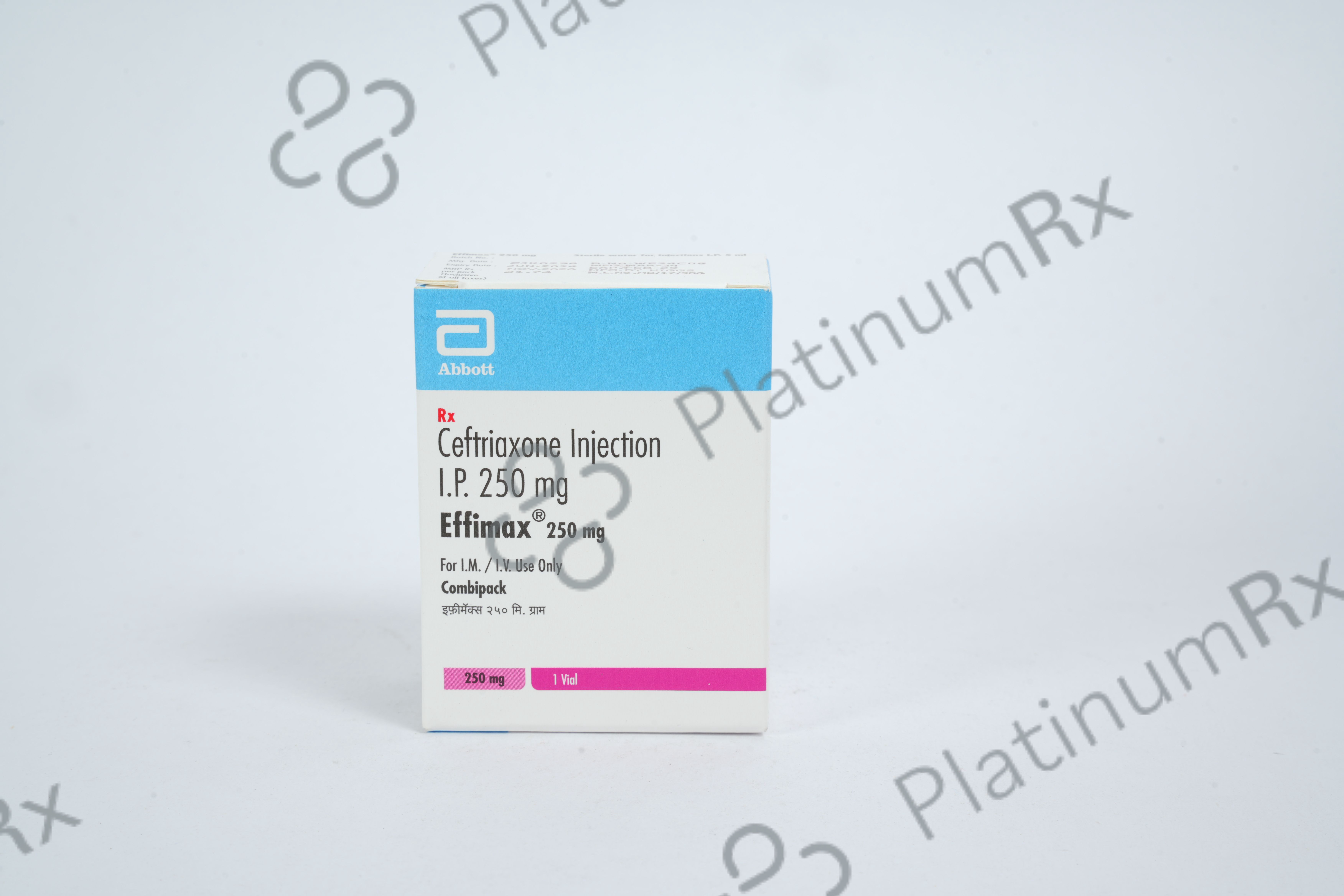 Effimax 250/125mg Injection 1ml