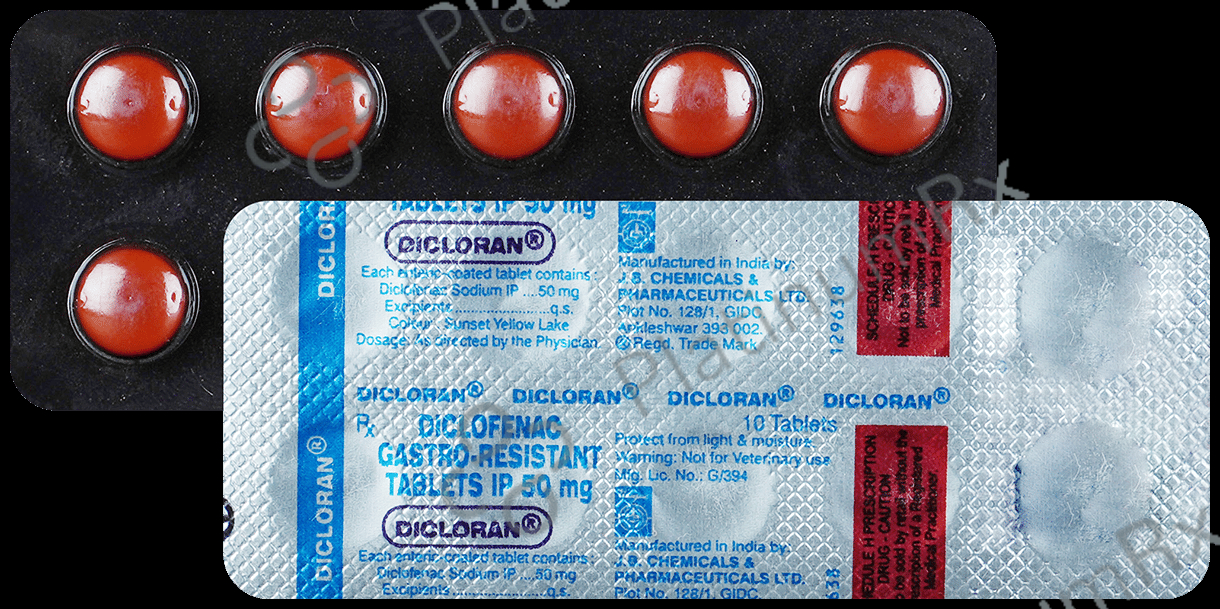 Dicloran 50mg Tablet