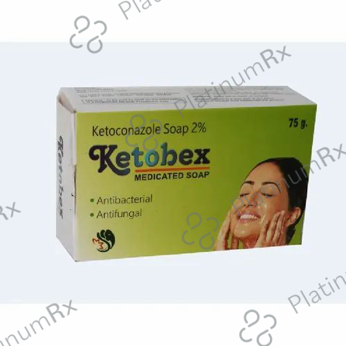 Ketobex 2% Soap 75gm