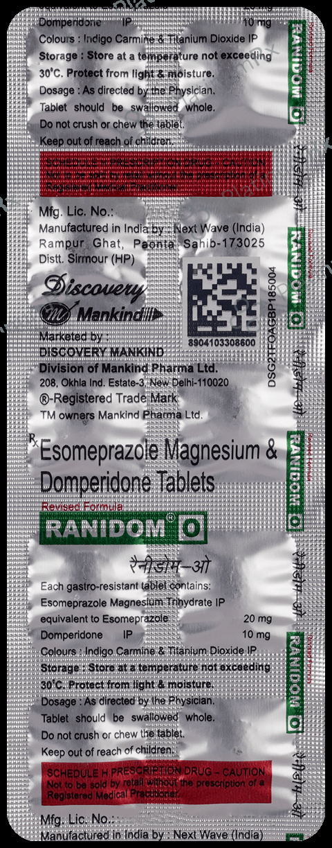 Ranidom-O Tablet