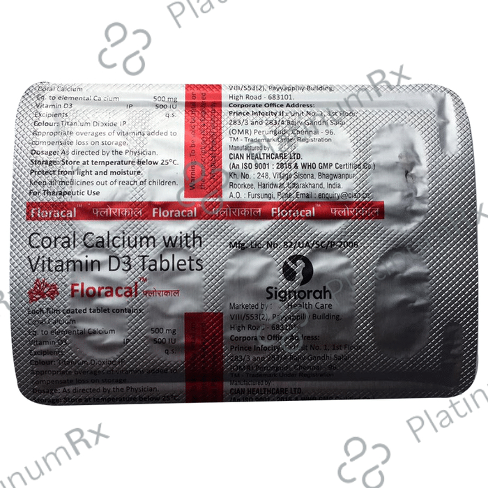 Floracal Tablet