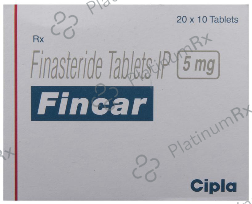 Fincar 5mg Tablet 10s