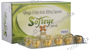 Softeye 300mg Capsule
