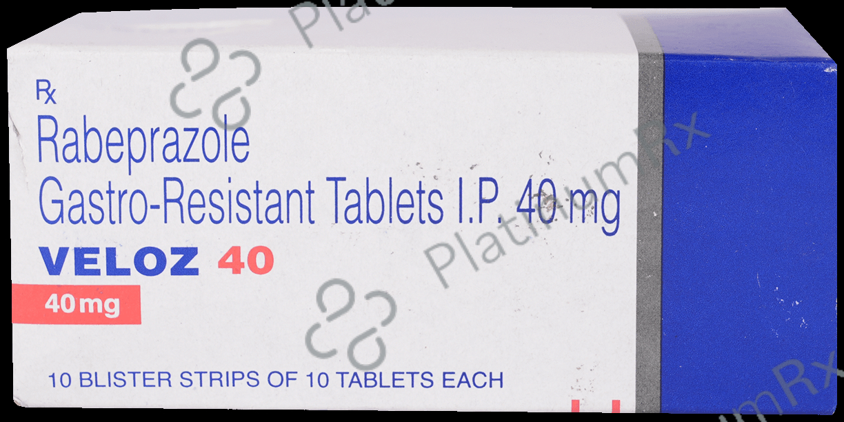 Veloz 40mg Tablet 10s