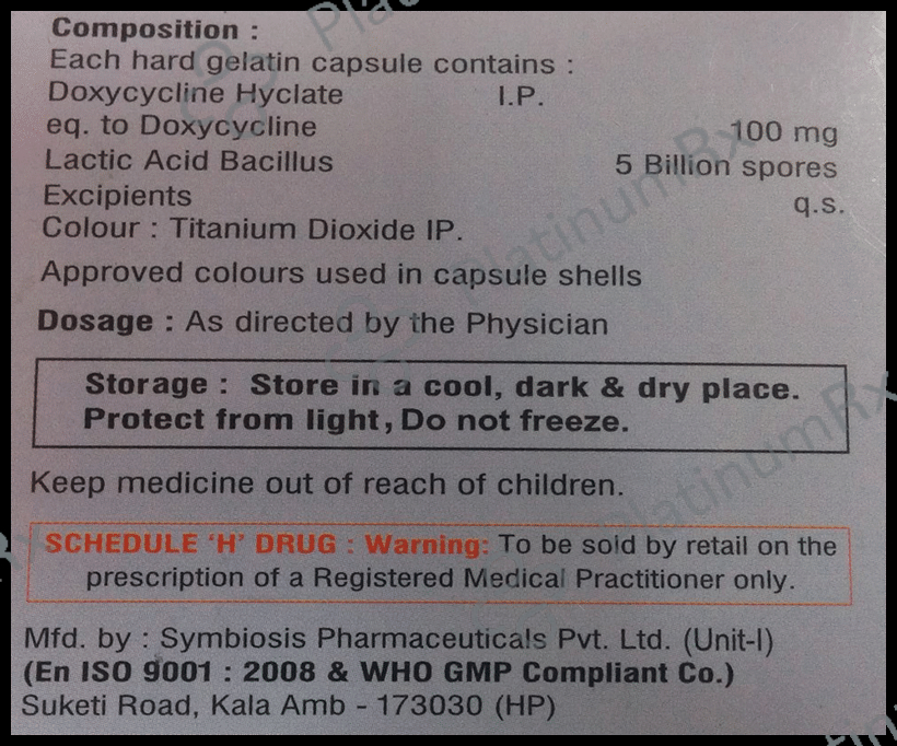 Doxyplus-LB Capsule