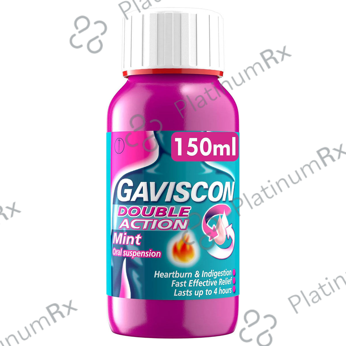 Gaviscon Double Action Mint Flavour Suspension 150ml