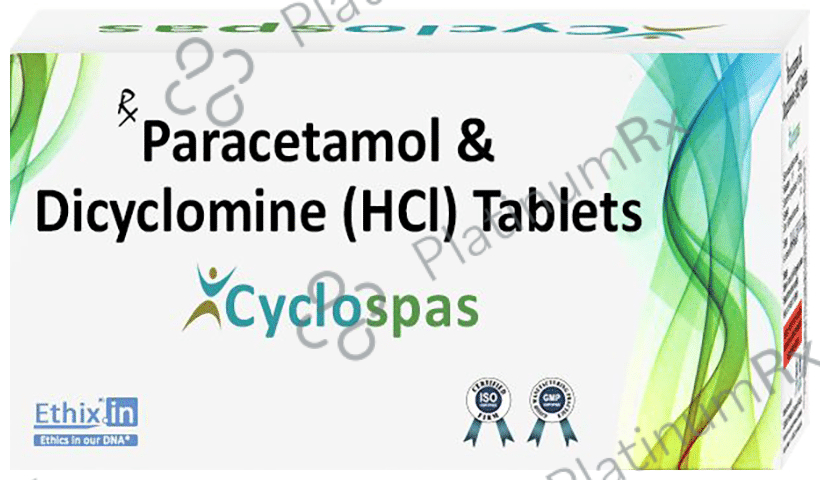 Cyclospas Tablet