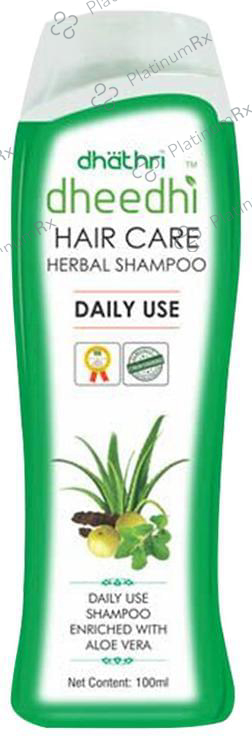 Dhathri Dheedhi Herbal Shampoo 100 ml
