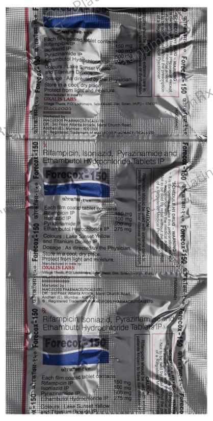 Forecox 150 Tablet