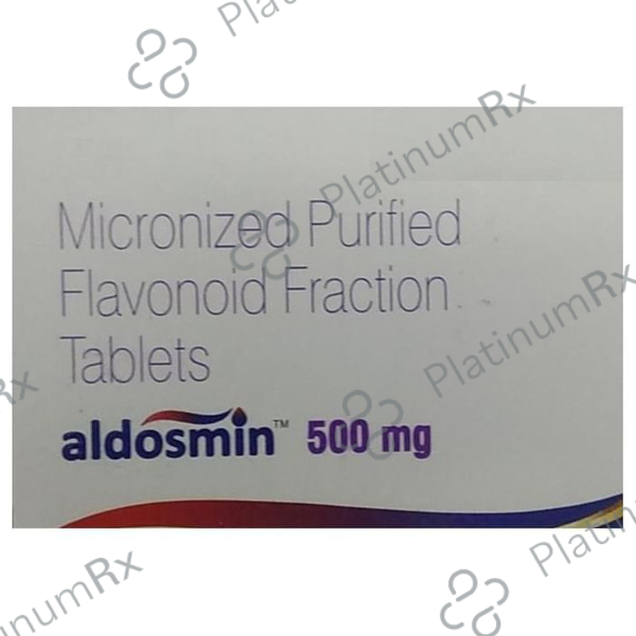 Aldosmin 500mg Tablet 10s