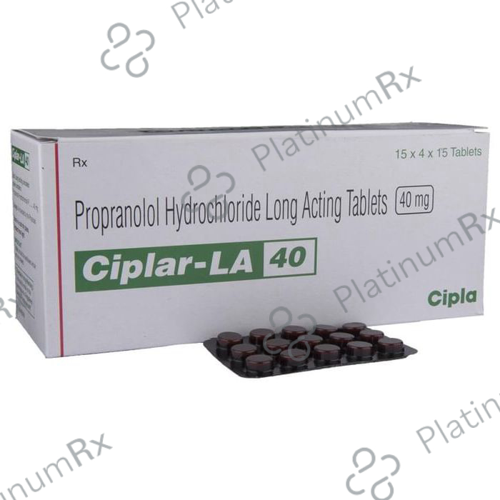Ciplar LA 40mg Tablet 15s