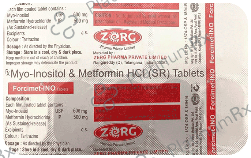 Forcimet-Ino Tablet SR