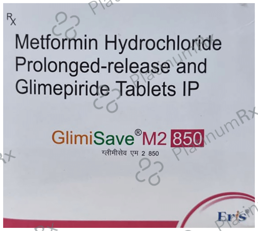 Glimisave M2/850 SR Tablet 15s