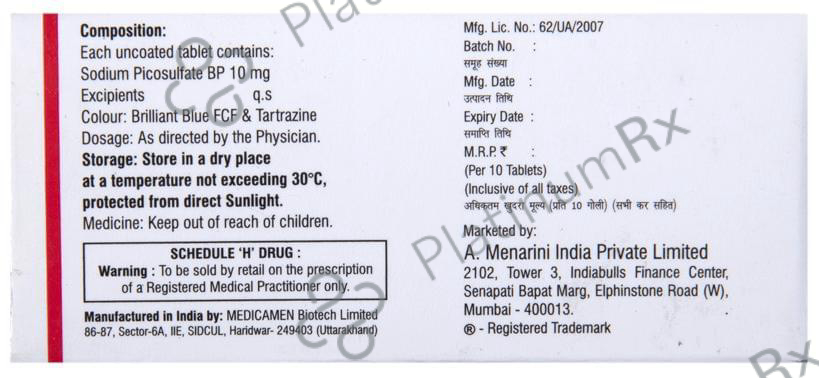 Piclin 10mg Tablet 10s