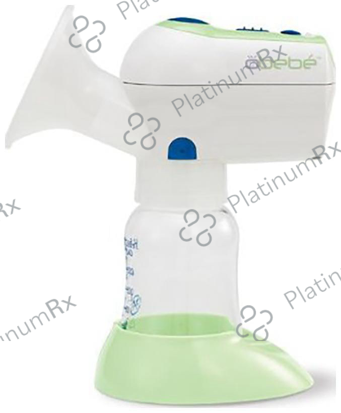 Bremed BD3300 Electronic Portable Breast Pump White