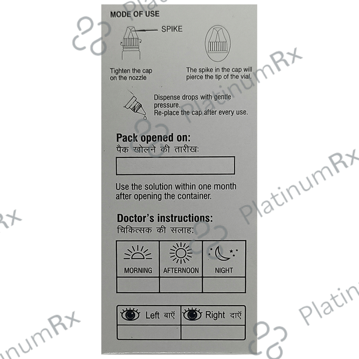 New Travisight 0.004% Eye Drop 3ml