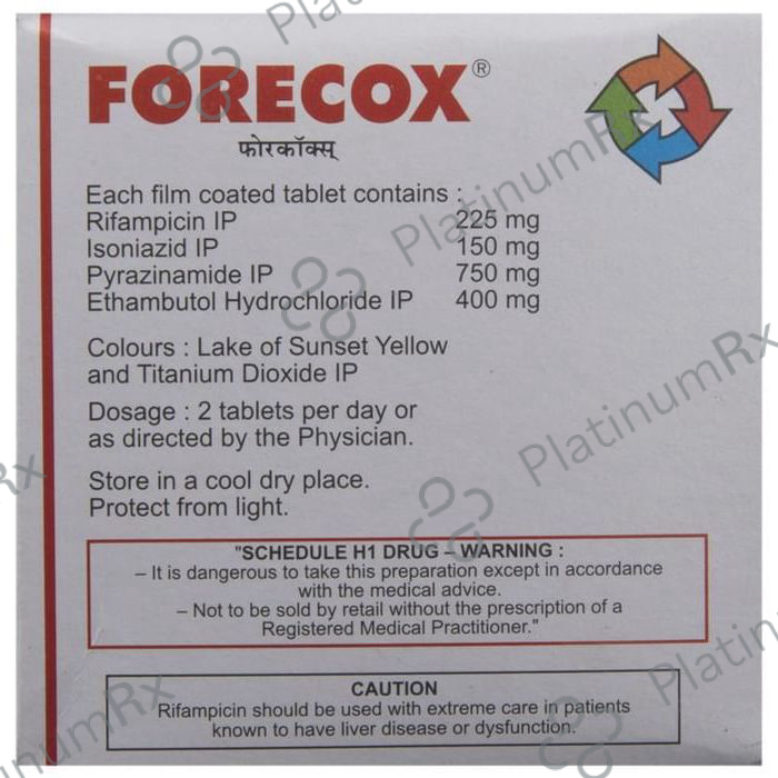Forecox Tablet 6s
