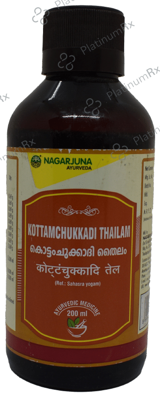 Nagarjuna Ayurveda Kottamchukkadi Thailam