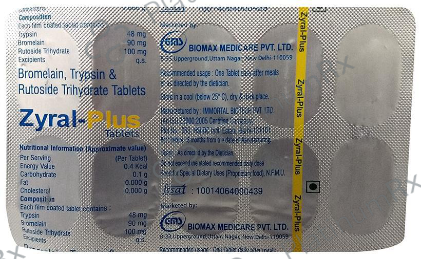 Zyral-Plus Tablet