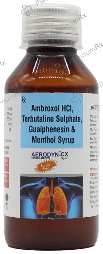 Aerodyn-CX Syrup Sugar Free
