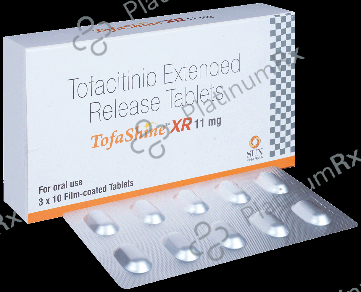 Tofashine XR 11mg Tablet 10s
