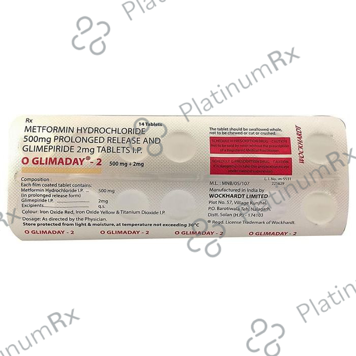 O Glimaday 2 Tablet PR
