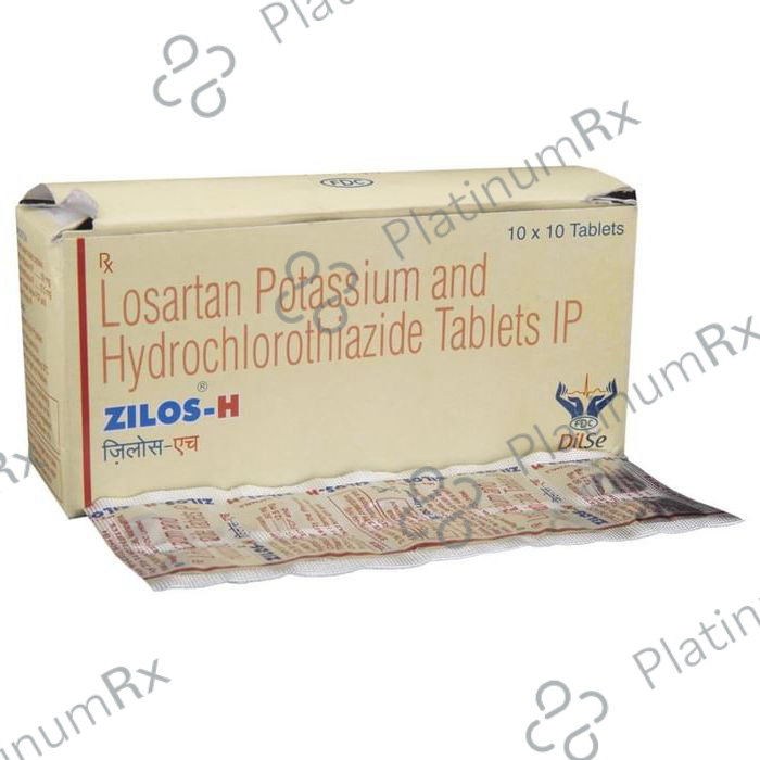 Zilos H 12.5/50mg Tablet 10s