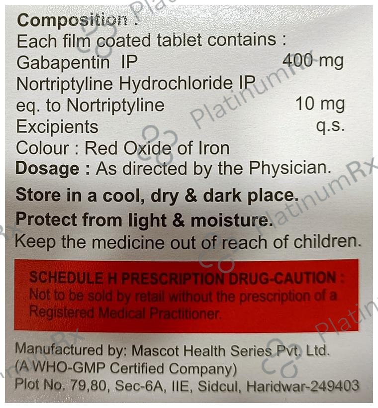 Myogaba-NT Tablet