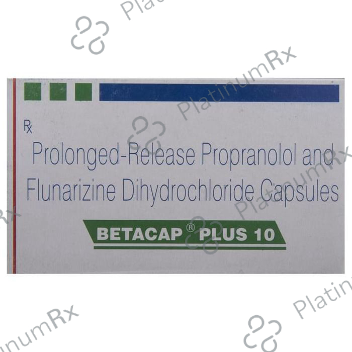 Betacap Plus 10/40mg Capsule SR 10s