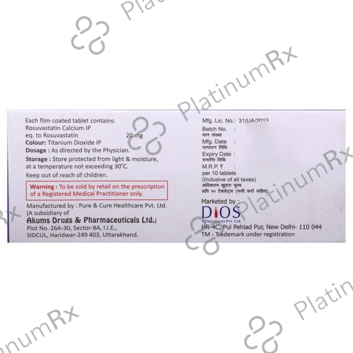 Valros 20 Tablet