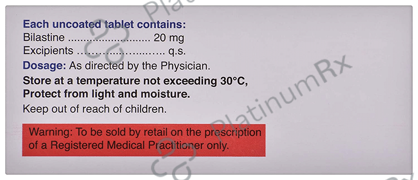 Billargic Tablet