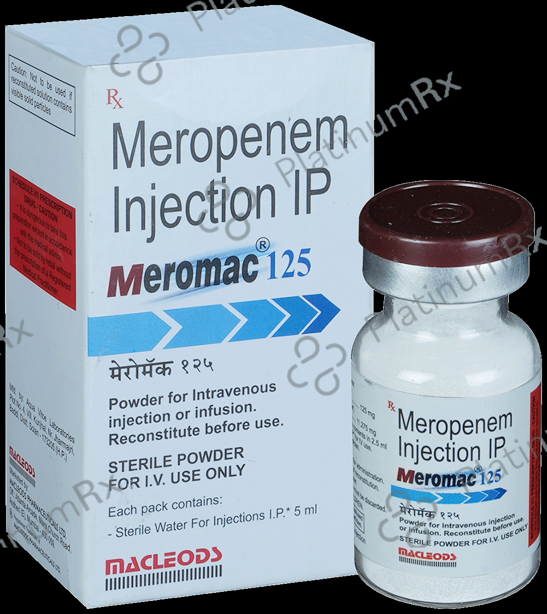 Meromac 125mg Injection