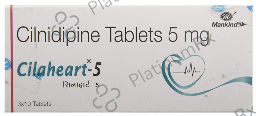 Cilaheart 5 Tablet 10 Tablet