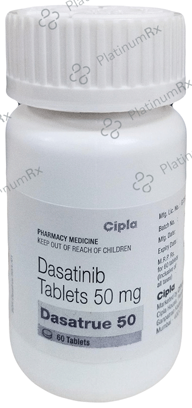 Dasatrue 50mg Tablet