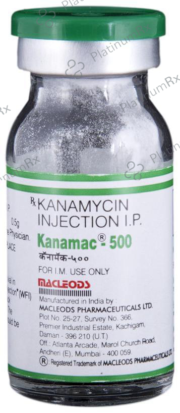 Kanamac 500 Injection
