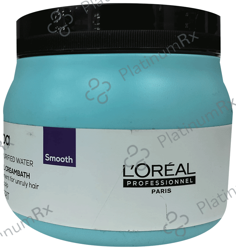 Loreal Professional Hair Spa Smoothning Creambath Smooth