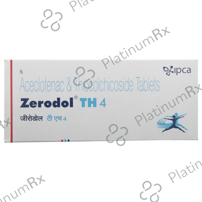 Zerodol TH 100/4mg Tablet 10s
