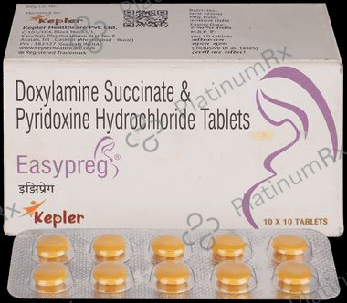 Easypreg 10mg/10mg/2.5mg Tablet