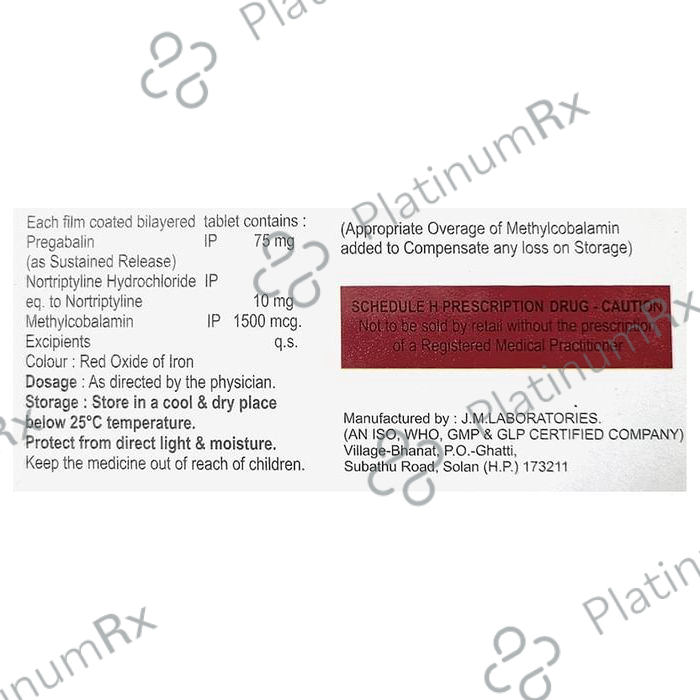 Nanocob-NP Tablet SR
