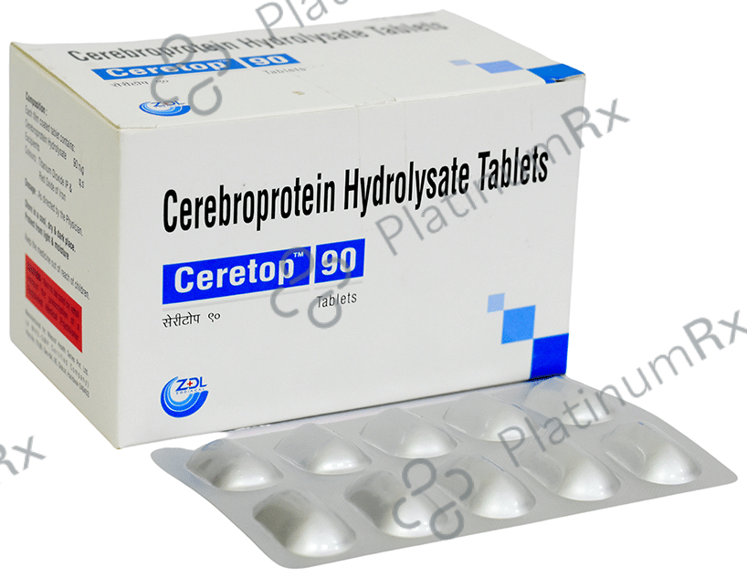 Ceretop 90 Tablet 10s