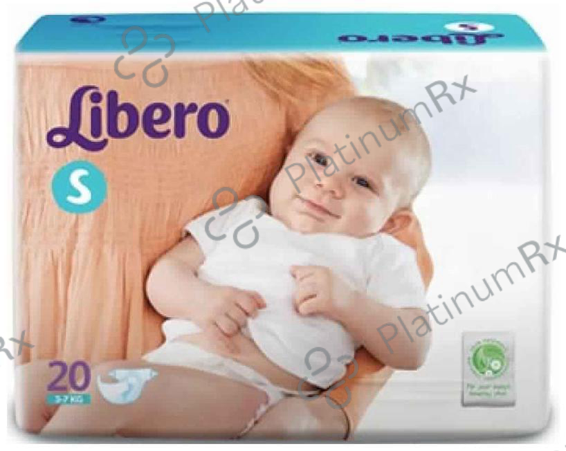 Libero Open Diaper Small 20 diapers