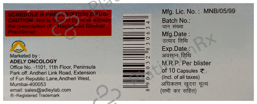 Adthal 50mg Capsule